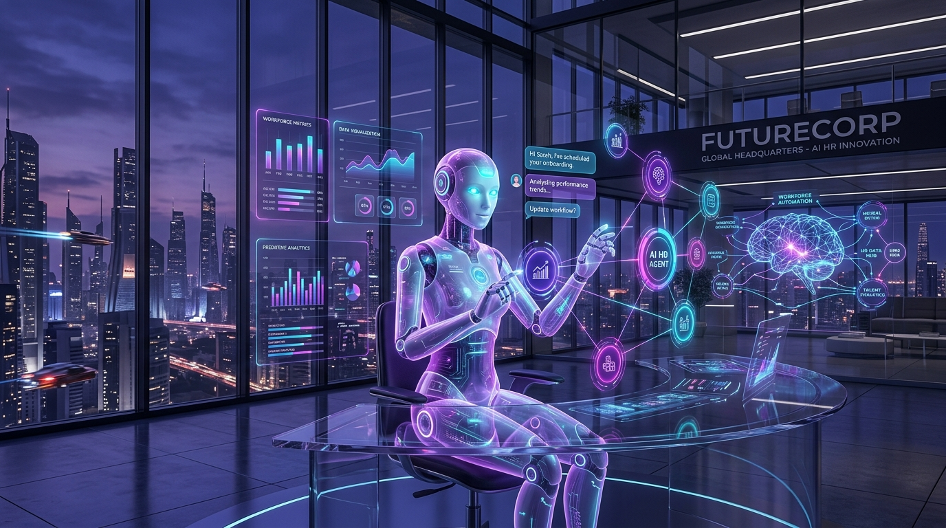 Autonomous AI HR Agent & Automation