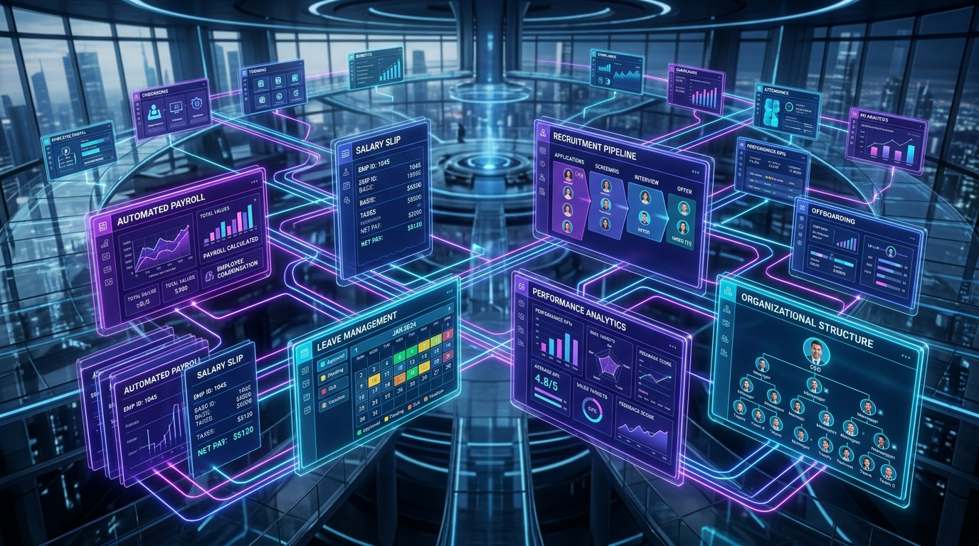 21+ Integrated Enterprise HR Modules